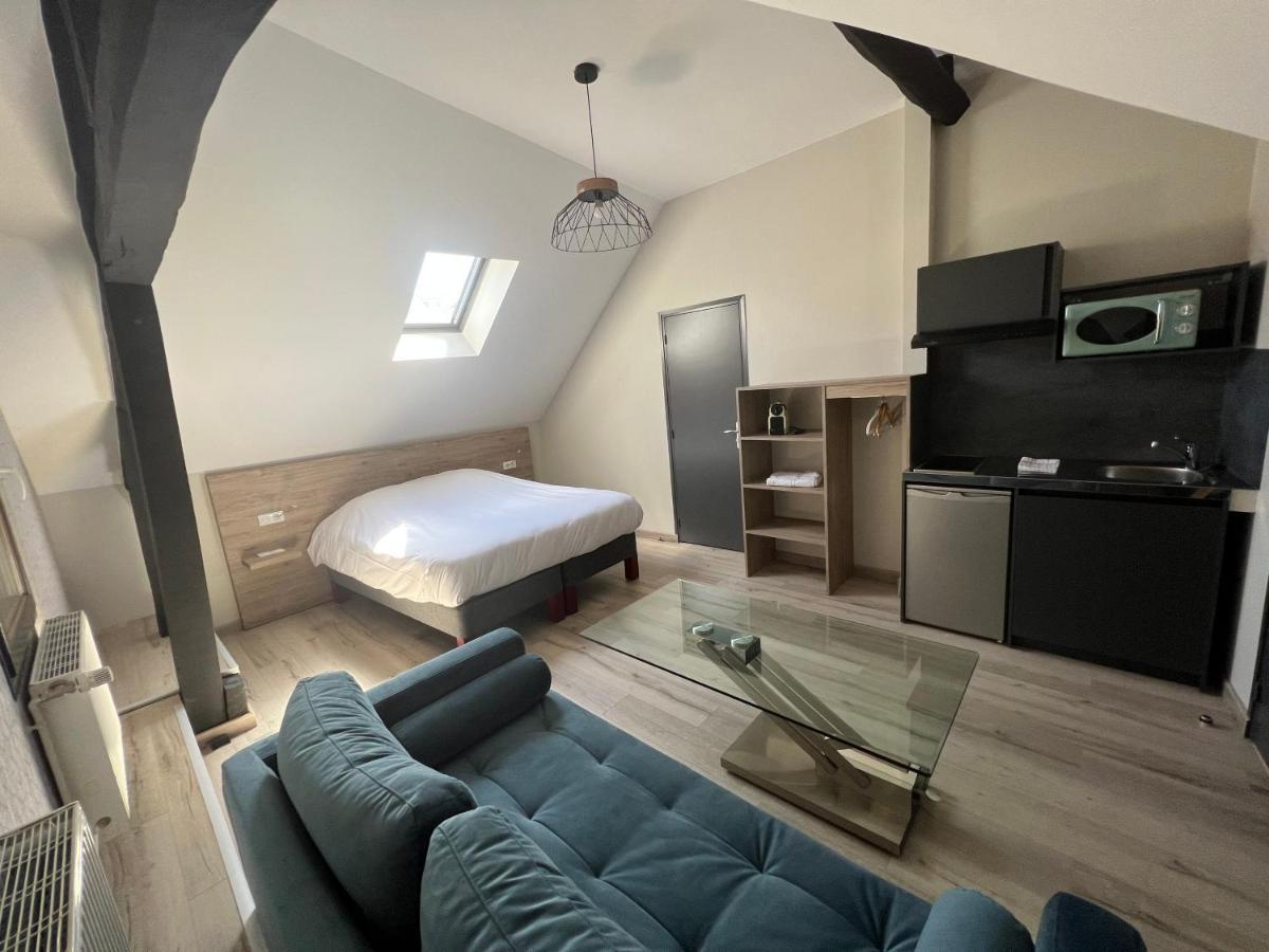 Appartement L'Escale du Vexin à Chaumont-en-Vexin Extérieur photo