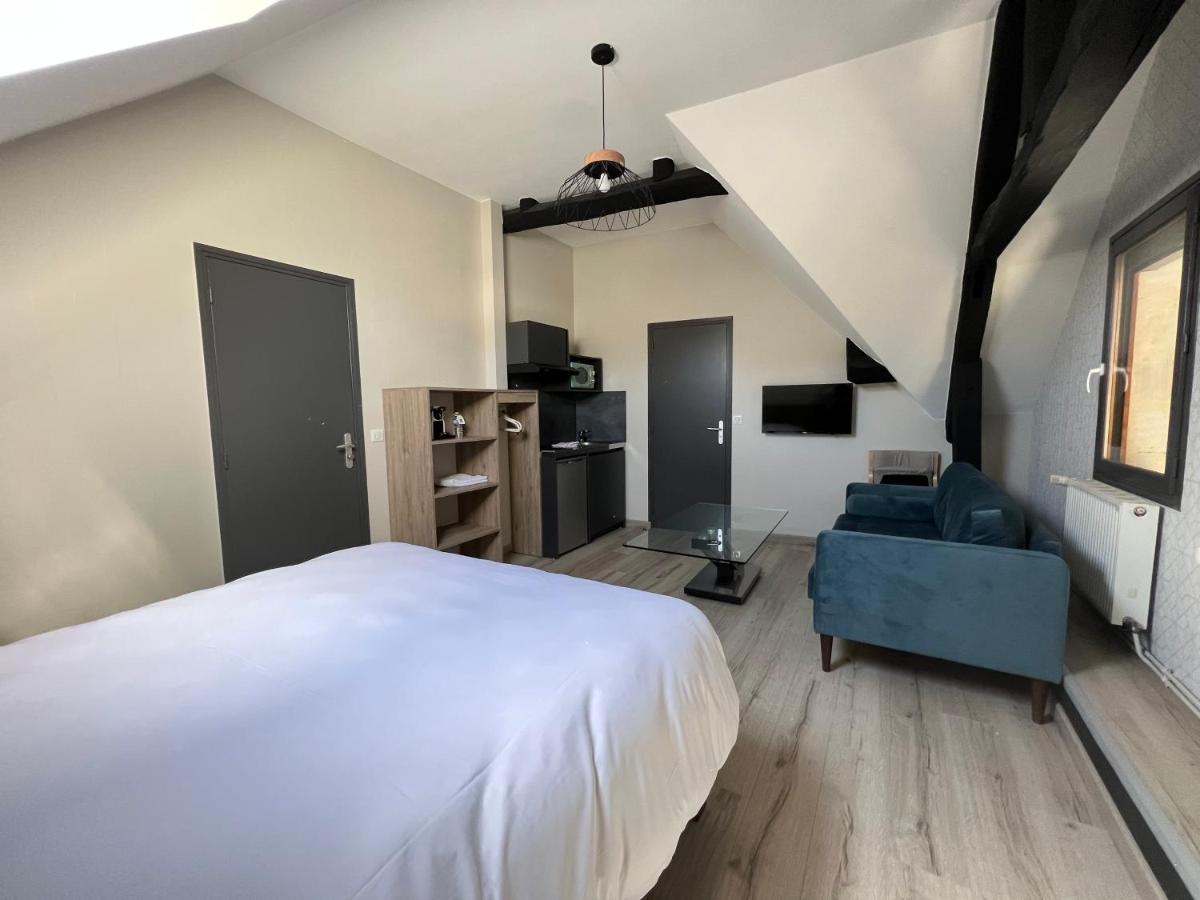 Appartement L'Escale du Vexin à Chaumont-en-Vexin Extérieur photo